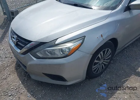 2017 Nissan Altima 2.5 S из США, поврежденный, VIN 1N4AL3AP1HN348290